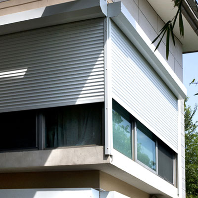 擠壓簾片遮陽(yáng)卷簾