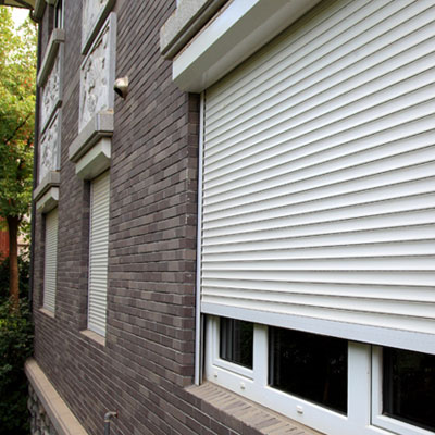 歐式遮陽(yáng)卷簾窗